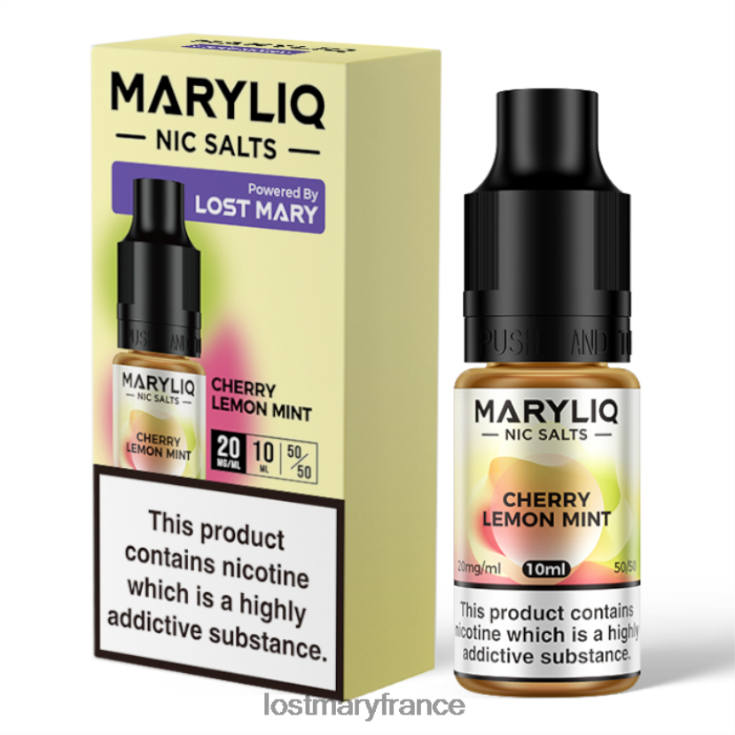 LOST MARY Online Store - Sels de Nic Lost Mary Maryliq - 10 ml cerise NH228Z209