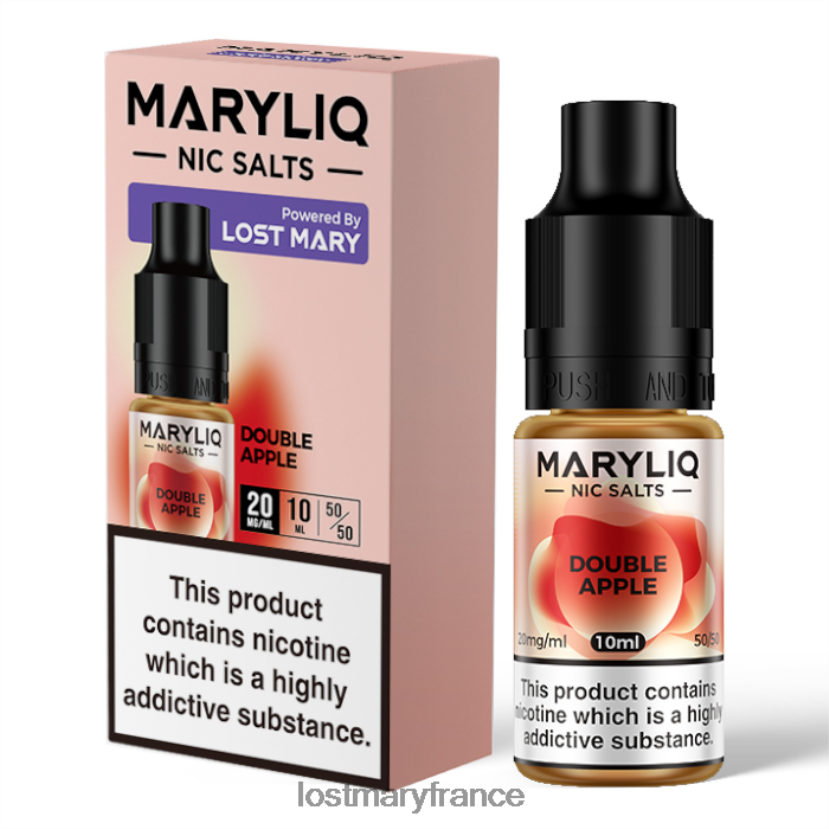 LOST MARY Puff - Sels de Nic Lost Mary Maryliq - 10 ml double NH228Z222