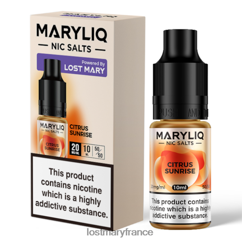 LOST MARY Vape Online - Sels de Nic Lost Mary Maryliq - 10 ml agrumes NH228Z210