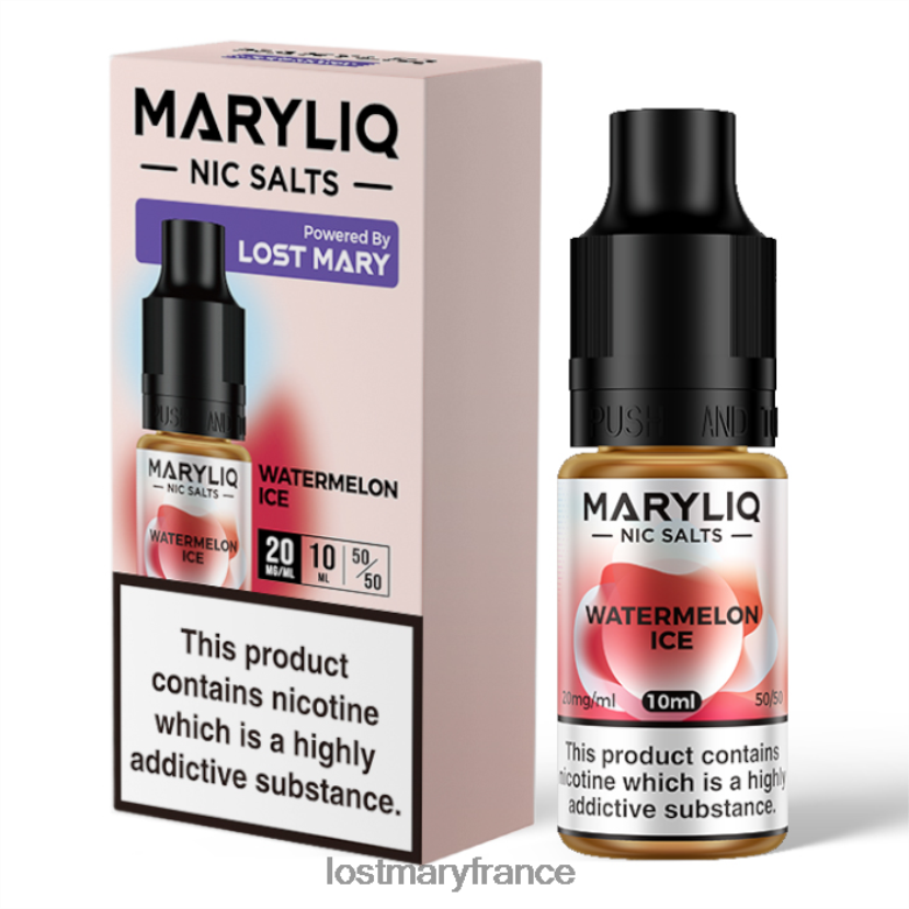 LOST MARY Vape Online - Sels de Nic Lost Mary Maryliq - 10 ml pastèque NH228Z220