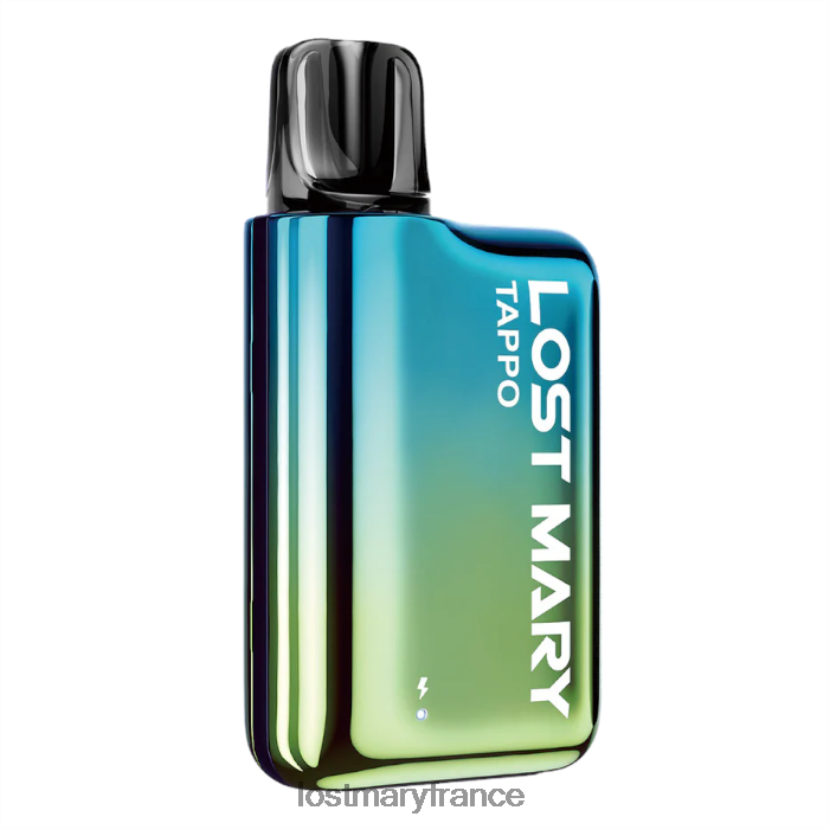 LOST MARY France - kit de dosettes préremplies Lost Mary Tappo - dosette préremplie bleu vert + citron vert NH228Z173