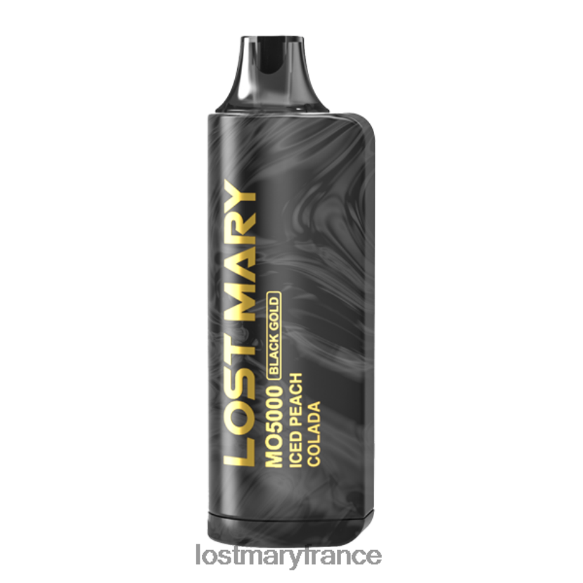 LOST MARY Vape Flavors - perdu mary mo5000 édition or noir Colada glacée aux pêches NH228Z95