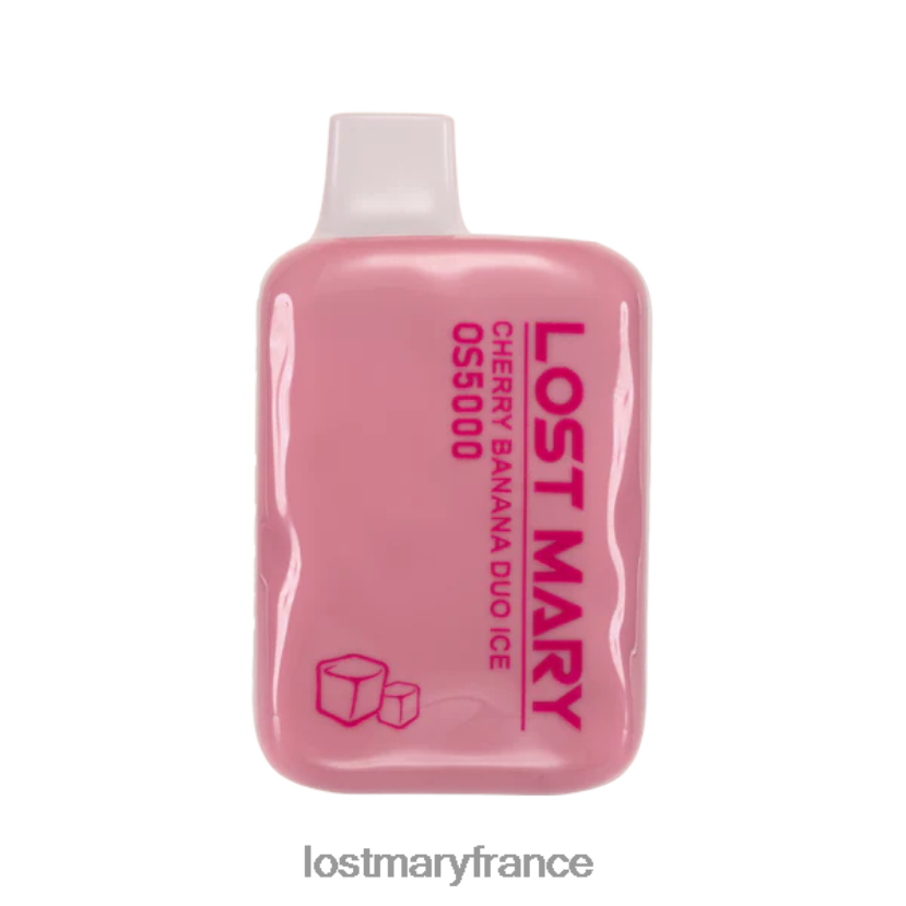 LOST MARY Vape Online - Marie perdue os5000 glace duo banane cerise NH228Z20